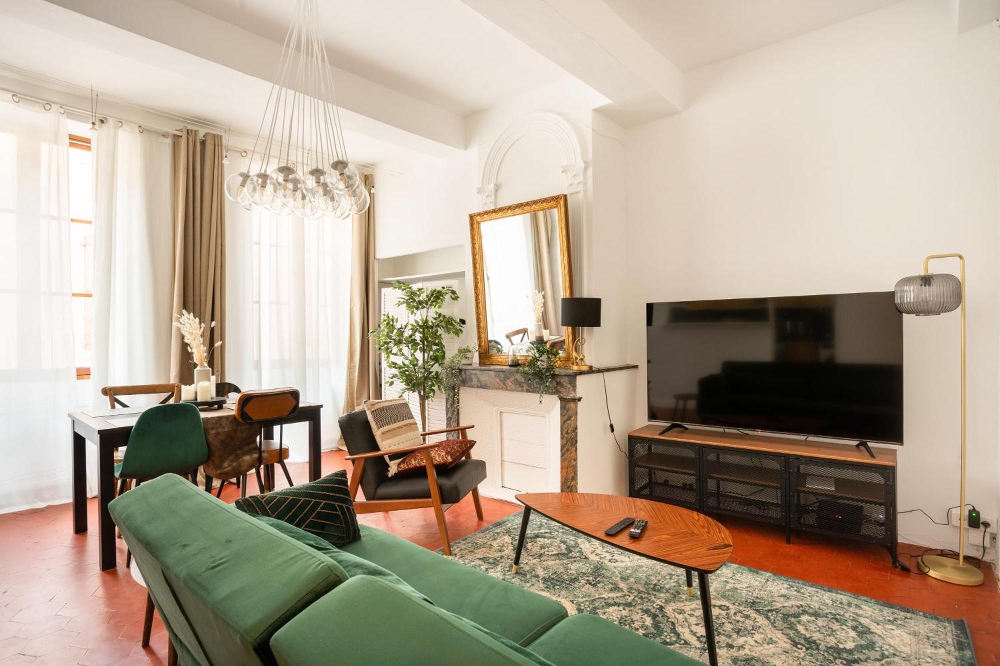 La Vaca T3 Standing Climatisation Wifi Netflix Coeur Historique Appartement Béziers Buitenkant foto