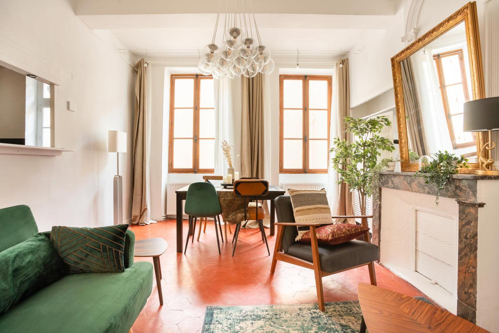 La Vaca T3 Standing Climatisation Wifi Netflix Coeur Historique Appartement Béziers Buitenkant foto
