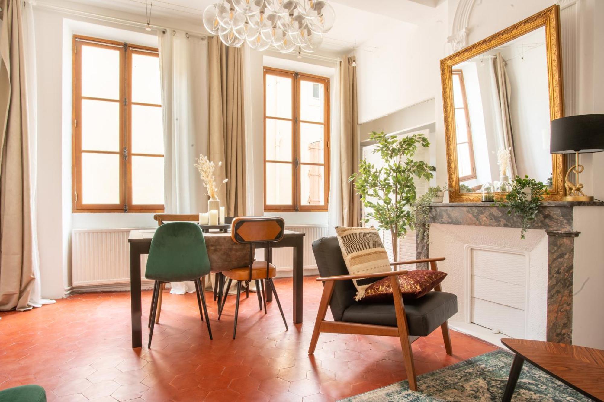 La Vaca T3 Standing Climatisation Wifi Netflix Coeur Historique Appartement Béziers Buitenkant foto