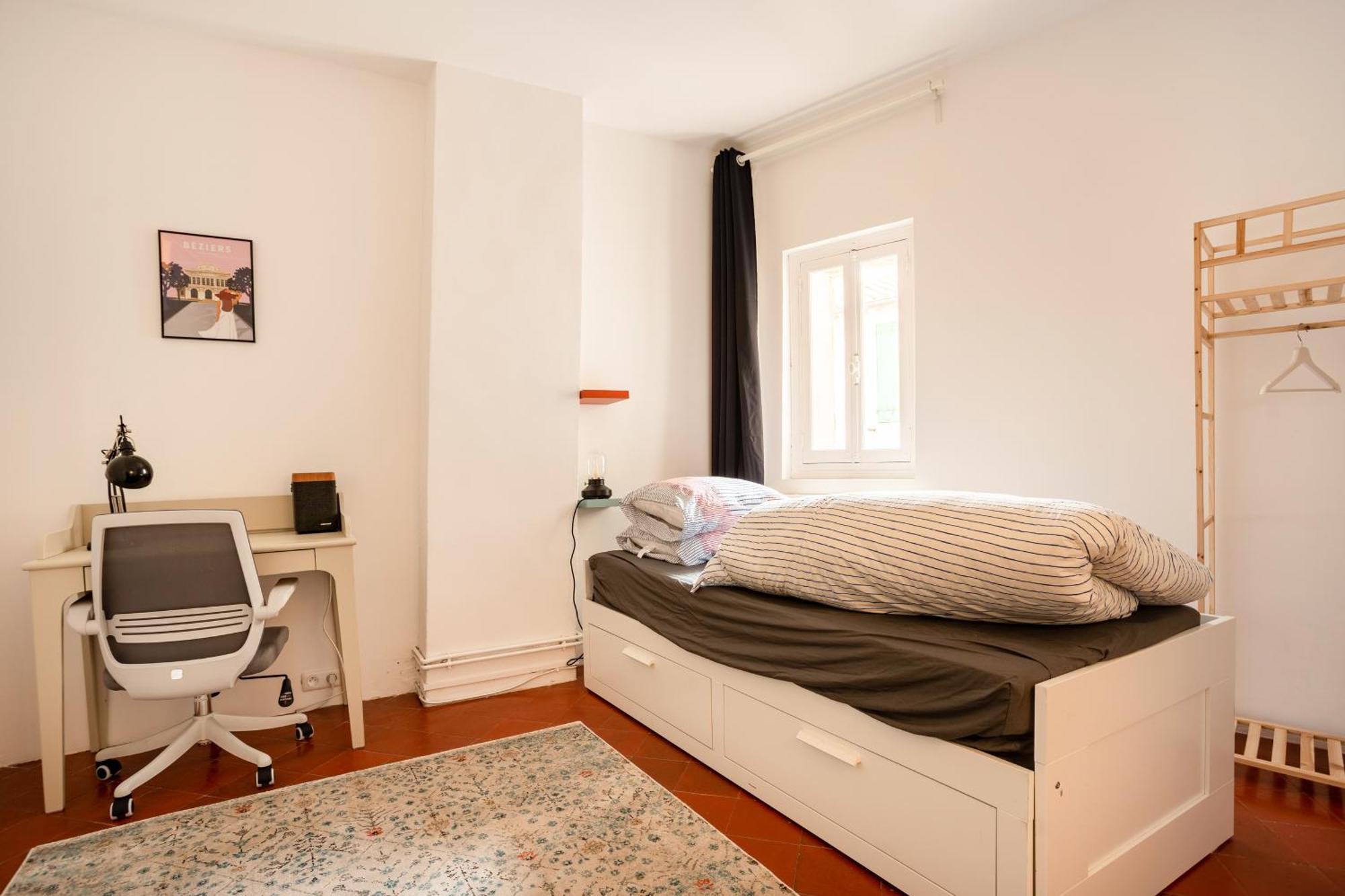 La Vaca T3 Standing Climatisation Wifi Netflix Coeur Historique Appartement Béziers Buitenkant foto