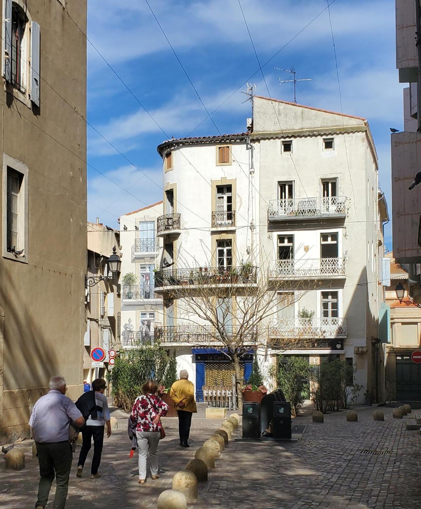 La Vaca T3 Standing Climatisation Wifi Netflix Coeur Historique Appartement Béziers Buitenkant foto