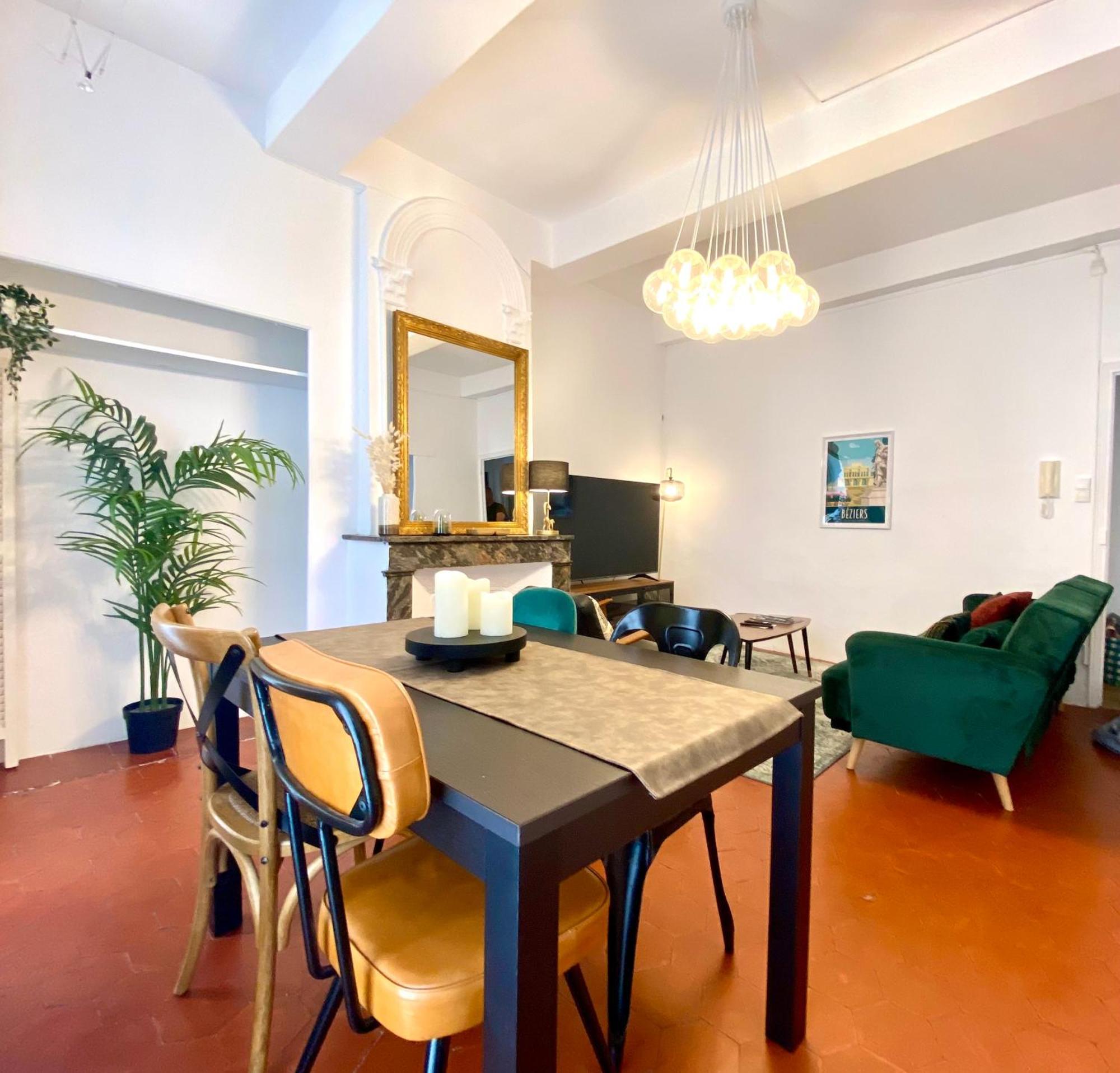 La Vaca T3 Standing Climatisation Wifi Netflix Coeur Historique Appartement Béziers Buitenkant foto